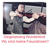 Geigenzwang bei Wunderkind Midori. Wo
                          sind meine Freundinnen?