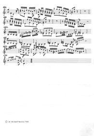 Bach: concert for
violin a minor, first part, violin tutti
part (heavy version, page 3) Bach: concert for violin a minor,
first part, violin tutti part (heavy
version, page 3)