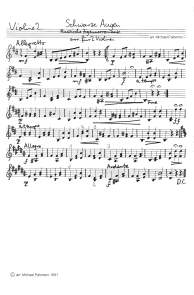 Zigeuneralbum: Russische Zigeunerromanze
                      "Schwarze Augen", Geigenbegleitung