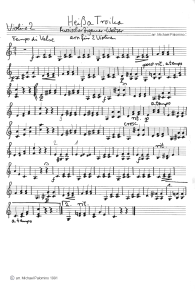 Zigeuneralbum: Russischer Zigeunerwalzer
                      "Heisse Troika", Geigenbegleitung