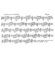 Seite 27: Vor�bung f�r dreistimmige
                            Akkorde im Legato, im Abstrich und im
                            Aufstrich (Maurer)