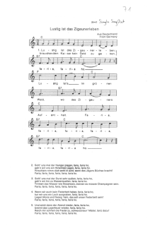 Violinschule "Die Geige" Band
                            2, Seite 71