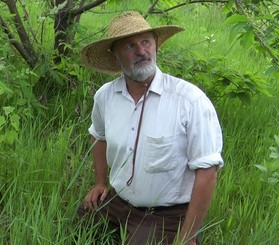 Mark Shepard
                        im Gr�nen