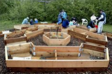 Cultivation zone
                          in a pentagon with a hexagon in the center