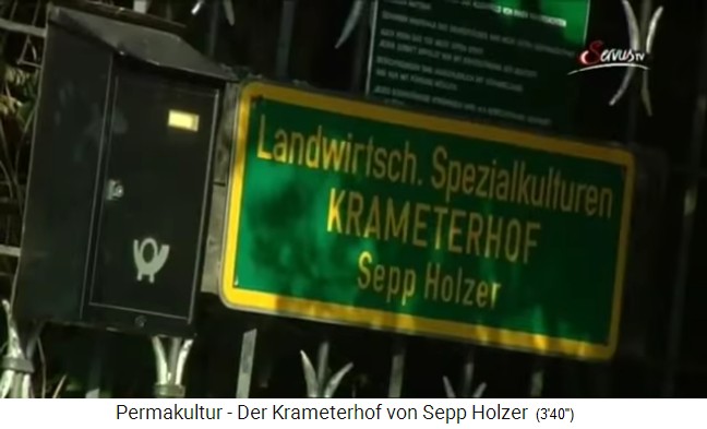 Krameterhof, das
              Schild