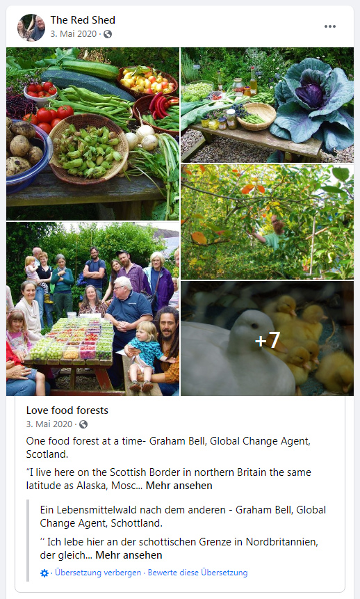 Früchte und Gemúse aus Obstwaldgärten
mit Graham Bell Früchte und Gemúse aus
Obstwaldgärten mit Graham Bell