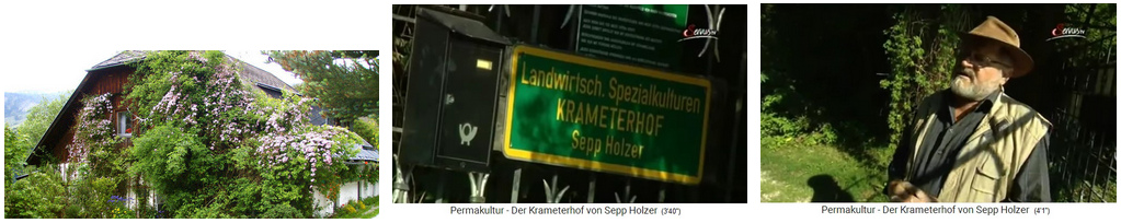 Permakultur-Hof
                                  "Krameterhof" von Sepp
                                  Holzer in Ramingstein in der Region
                                  Salzburg in �sterreich