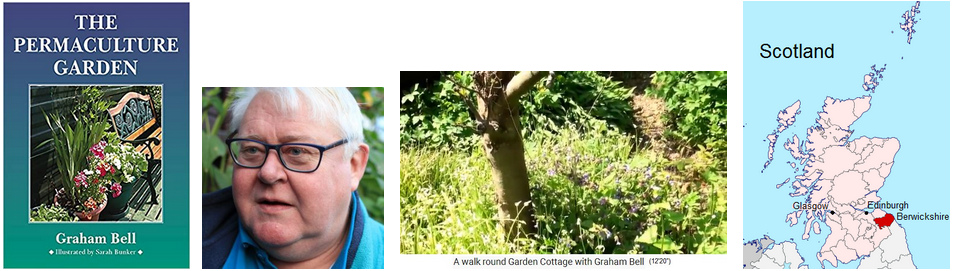 Der
                                  Obstwaldgarten von Graham Bell in
                                  Permakultur (S�d-Schottland)