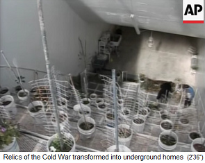 Nebraska, ien Raketensilo wird ein
                                Grubengew�chshaus 02, das Gem�se