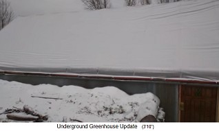 Simple Ground, das
                                Grubengew�chshaus, Seitenansicht