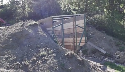 Sicht auf den Eingangsbereich Sicht auf den Eingangsbereich