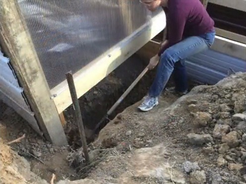 Die andere Seitenwand gegen�ber