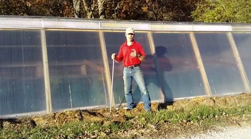 Die
                                Luftl�cher zuoberst am Dach werden im
                                Winter geschlossen