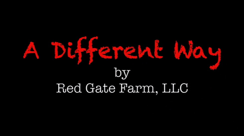 Video 2: Titel "Ein anderer
Weg, von der Rote-Tor-Farm GmbH" (A
different way, by Red Gate Farm LLC) Video 2: Titel "Ein anderer
Weg, von der Rote-Tor-Farm GmbH" (A
different way, by Red Gate Farm LLC)