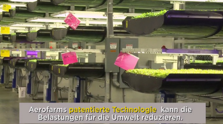 Treibhaus als Hochhaus auf 12 Etagen,
Firma "Aerofarms" in New Jersey,
"USA" Treibhaus als Hochhaus
auf 12 Etagen, Firma "Aerofarms" in
New Jersey, "USA"