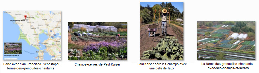 L'agriculture de petits champs
à la ferme "Singing Frogs
Farm" en Californie travaille
sans pesticides parce que les animaux
terrestres sont différents d'un légume
à l'autre et TOUS les pesticides
peuvent être ÉPARGÉS et TOUT l'argent
pour les pesticides peut être
ÉCONOMISE. L'agriculture de
petits champs à la ferme "Singing
Frogs Farm" en Californie
travaille sans pesticides parce que
les animaux terrestres sont différents
d'un légume à l'autre et TOUS les
pesticides peuvent être ÉPARGÉS et
TOUT l'argent pour les pesticides peut
être ÉCONOMISE.