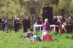 Kinder des Redepublikums