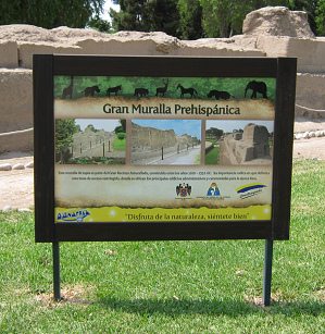 Die
Tafel der grossen Stadtmauer, Nahaufnahme Die Tafel der
grossen Stadtmauer, Nahaufnahme