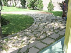 Steinplattenboden am Eingang des
Botanischen Gartens des Zoos
"Legendenpark" in Lima (02) Steinplattenboden am Eingang des
Botanischen Gartens des Zoos
"Legendenpark" in Lima (02)