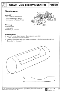 Vorlagen: Blumenkiste