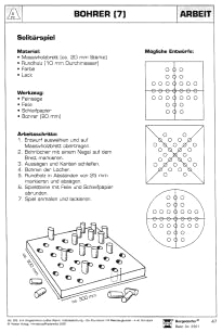 Vorlagen: Brettspiel Solit�r