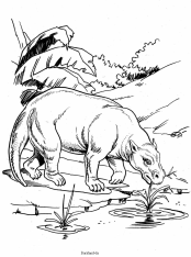 Dinosaurier: Barylambda Dinosaurier: Barylambda