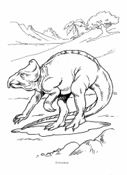 Dinosaurier: Protoceratops Dinosaurier: Protoceratops