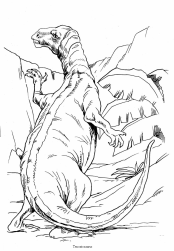 Dinosaurus: Tenontosaurus Dinosaurus: Tenontosaurus