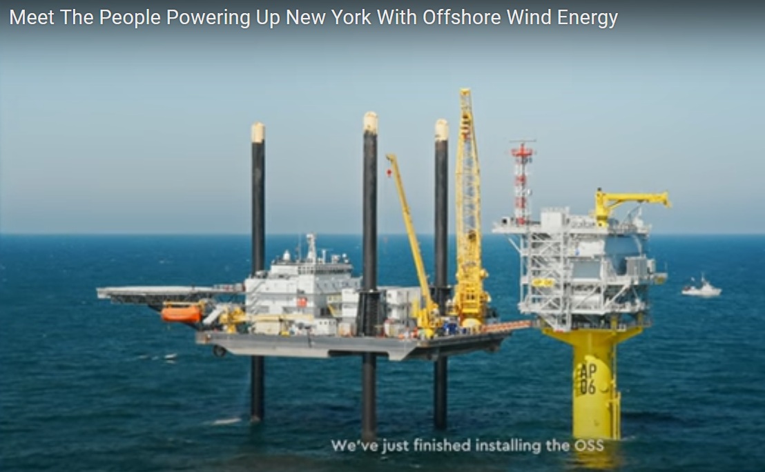 14.3.2024: Windradbau im Meer vor
New York mit Stelzenschiff - vom Baulärm
im Meer und von den toten Walfischen wird
nichts gesagt 14.3.2024: Windradbau
im Meer vor New York mit Stelzenschiff -
vom Baulärm im Meer und von den toten
Walfischen wird nichts gesagt