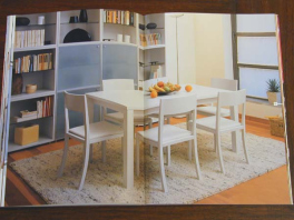 Wenn ein Esstisch auf
                      einem Teppich steht, dann kann bei unregelm�ssiger
                      Reinigung der Teppich zum Flohnest werden, weil
                      dort die Schuhe sind, die die Floheier eventuell
                      in die Wohnung tragen, und weil man dort am
                      ehesten gr�ndlich die Schuhe abstreift. Die Fl�he
                      springen dann an die Beine.