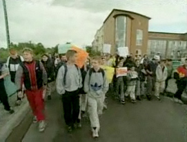 Caso
                          Volkan, demostraci�n contra perros de pelea en
                          Wilhelmsburgo (Hamburgo) [28]