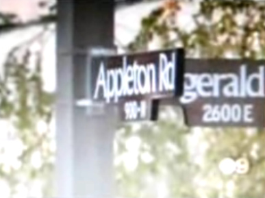 La calle Appleton Road de
la casa de Katya Todesco en Simi Valley en
California La calle Appleton
Road de la casa de Katya Todesco en Simi Valley
en California