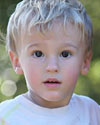 El niño Liam
Peck (2 años) de Cape Coral (Florida) El niño Liam
Peck (2 años) de Cape Coral (Florida)