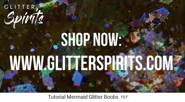 Die
Webseite, wo man die Materialien für
Glaskristall-Glitterbusen kaufen kann:
www.glitterspirits.com Die Webseite, wo man
die Materialien für Glaskristall-Glitterbusen
kaufen kann: www.glitterspirits.com