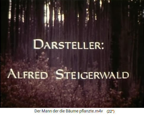 Darsteller von Bouffier im Film ist Alfred
Steigerwald Darsteller von Bouffier im Film
ist Alfred Steigerwald