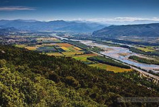 Tal
                  der Durance in der Haute Provence