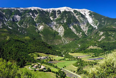 Der
                  Berg Ventoux / Mont Ventoux 02