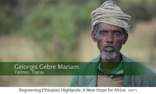 Provinz Tigray, Bauer Gebre Mariam