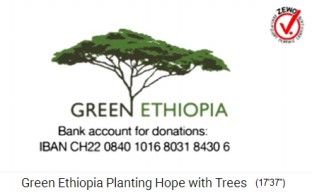 Das Spendenkonto
                                der Stiftung Green Ethiopia