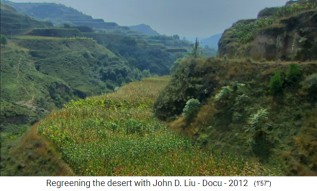 China L�ssplateau, fruchtbare Terrassen