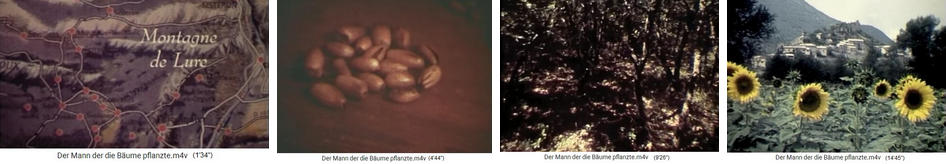 Jean Giono über Schäfer Bouffier mit
Eicheln und Eichenwald in den Cevennen -
realer Film aus den Cevennen Jean
Giono über Schäfer Bouffier mit Eicheln und
Eichenwald in den Cevennen - realer Film aus
den Cevennen