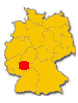 Die Position des
                          Odenwald Nord-Baden-W�rttemberg