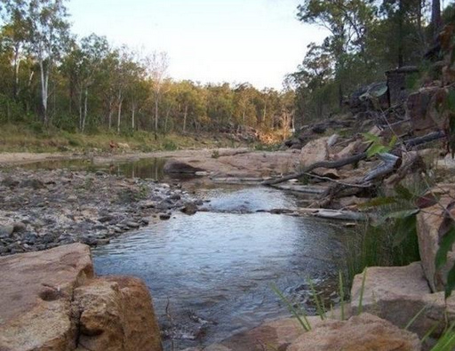 Australien, das Murphy Loch