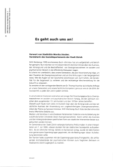 Thomas
                            Huonker: "F�rsorge" in Z�rich 1890
                            bis 1970; Sozialdepartement der Stadt Z�rich
                            2002, S. 4