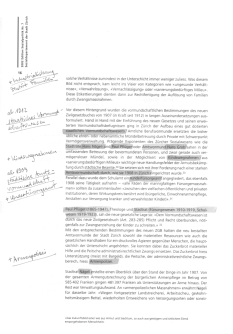 Thomas Huonker:
                          "F�rsorge" in Z�rich 1890 bis 1970;
                          Sozialdepartement der Stadt Z�rich 2002, S.
                          16