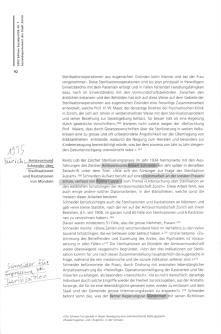 Thomas Huonker:
                          "F�rsorge" in Z�rich 1890 bis 1970;
                          Sozialdepartement der Stadt Z�rich 2002, S.
                          92