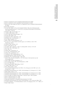 Thomas Huonker:
                          "F�rsorge" in Z�rich 1890 bis 1970;
                          Sozialdepartement der Stadt Z�rich 2002, S.
                          205