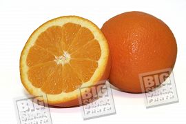 Mandalastruktur:
                            Orange mit Querschnitt, das Rad in der
                            Natur