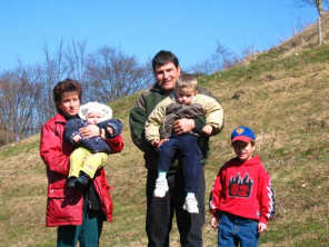 Familie auf
                          Familienausflug. Muss Karrierefrau auf
                          Familiengl�ck verzichten?