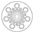Kornkreis: Stern-Kreis-Mandala
oder Kronenmandala - crop circle: star circle
mandala or crown mandala Kornkreis: Stern-Kreis-Mandala oder
Kronenmandala - crop circle: star circle mandala or
crown mandala
